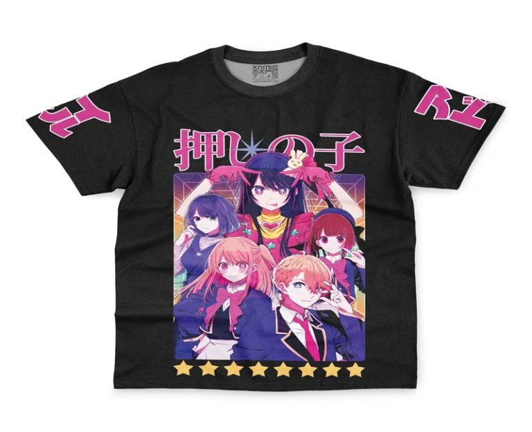 Elevate Your Fan Experience: Must-Have Oshi No Ko Official Merch