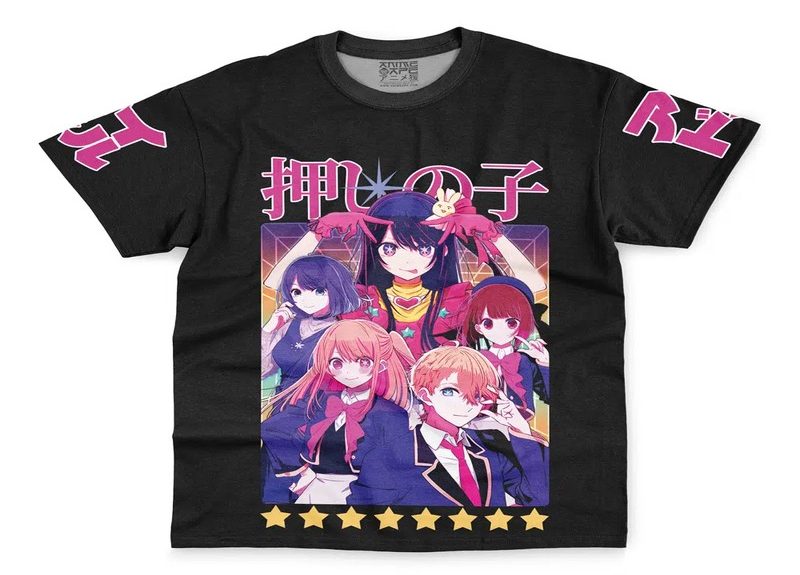 Elevate Your Fan Experience: Must-Have Oshi No Ko Official Merch